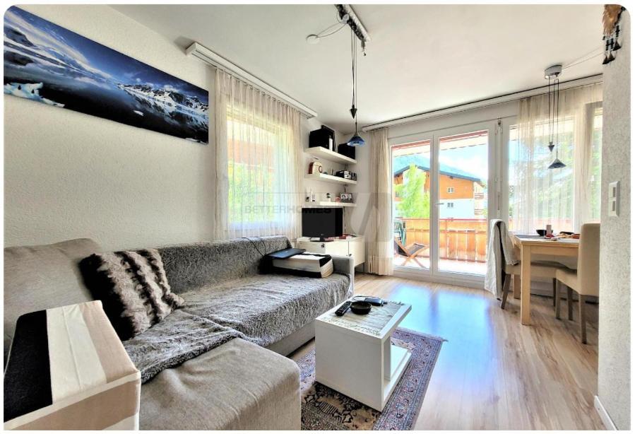 Ferienwohnung Gemmiblick Leukerbad Exteriér fotografie