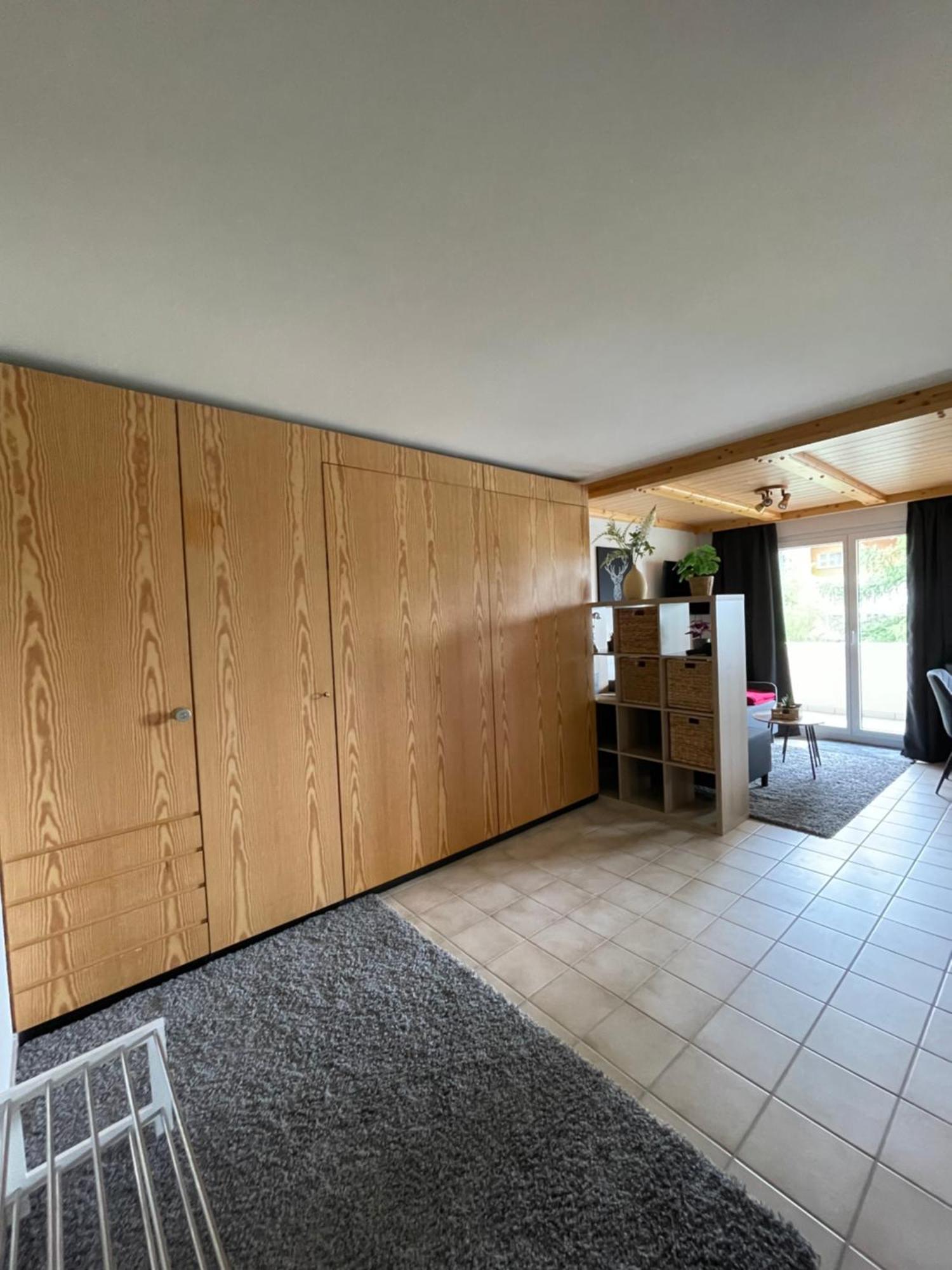 Ferienwohnung Gemmiblick Leukerbad Pokoj fotografie
