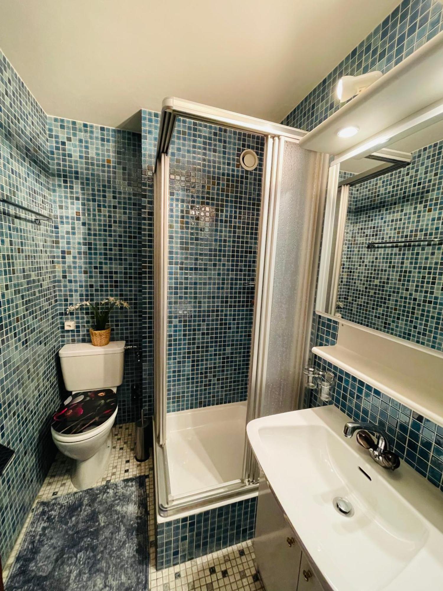 Ferienwohnung Gemmiblick Leukerbad Pokoj fotografie